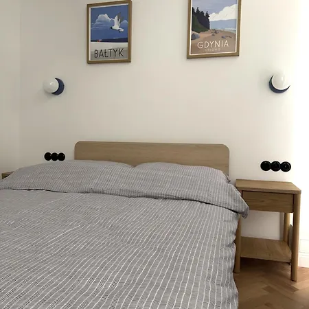 Апартаменты Mewia Przystan Гдыня