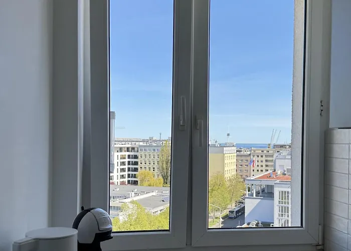 아파트 Mewia Przystan *